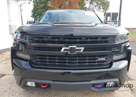 2020 Chevrolet Silverado 1500 4Wd Short Bed Lt Trail Boss from USA, damaged, VIN 3GCPYFEL2LG319140